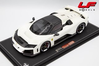 BBR Ferrari F80 2024 Bianco Italia 48pcs 1:18