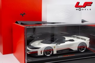 BBR Ferrari F80 2024 Bianco Italia 48pcs 1:18