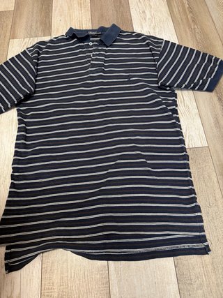 Polo Ralph Lauren Vintage a Rayas Azul Marino