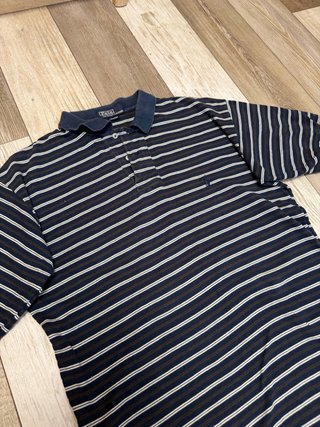 Polo Ralph Lauren Vintage a Rayas Azul Marino