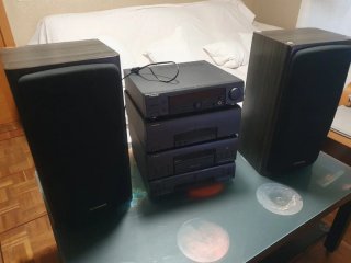 Equipo de sonido Pioneer