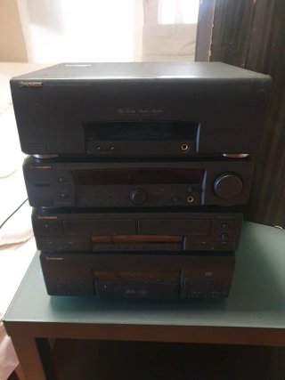 Equipo de sonido Pioneer