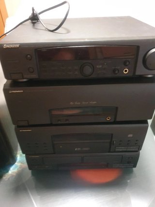 Equipo de sonido Pioneer