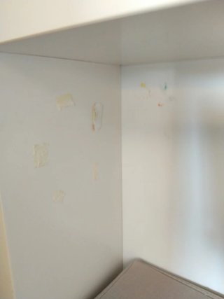 Escritorio blanco IKEA MICKE