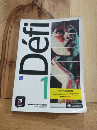 Défi 1 A1 Livre de l'élève, édition hybride