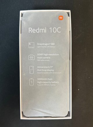 Xiaomi Redmi 10C Negro/Azul