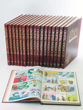 El Capitán Trueno - Edición Historica completa