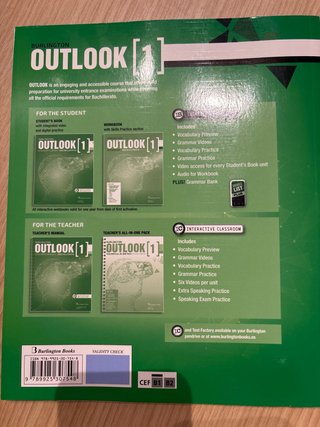 BURLINGTON Outlook Bach 1 WB