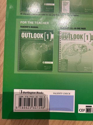 BURLINGTON Outlook Bach 1 WB