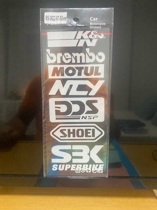 Pegatinas para Moto y Coche multimarca