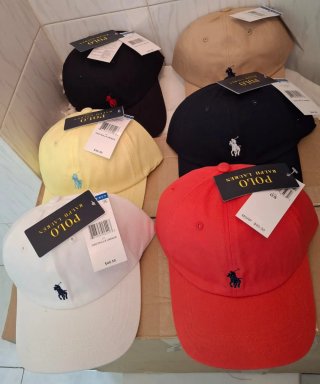 Gorra Verano Por Unidad Polo Ralph Lauren Vrs Colo
