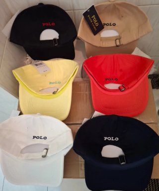 Gorra Verano Por Unidad Polo Ralph Lauren Vrs Colo