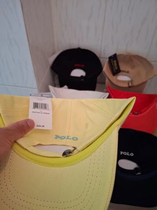 Gorra Verano Por Unidad Polo Ralph Lauren Vrs Colo
