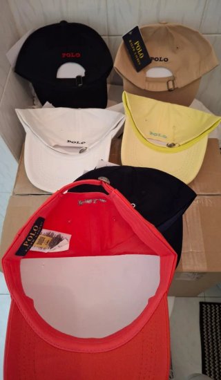 Gorra Verano Por Unidad Polo Ralph Lauren Vrs Colo