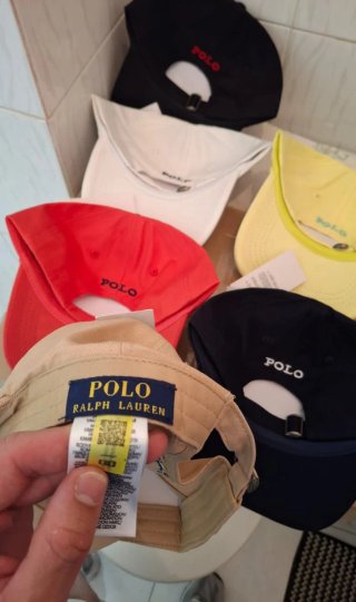 Gorra Verano Por Unidad Polo Ralph Lauren Vrs Colo