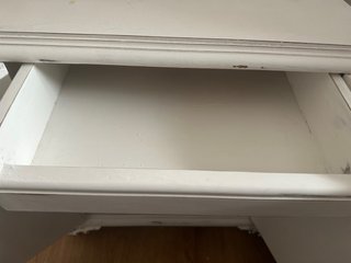 Conjunto 2 mesitas de noche madera restaurada