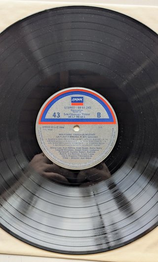 Vinilo LP Mozart La Flauta Mágica