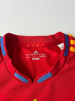 Camiseta Adidas España Mundial 2010 Xavi Talla L