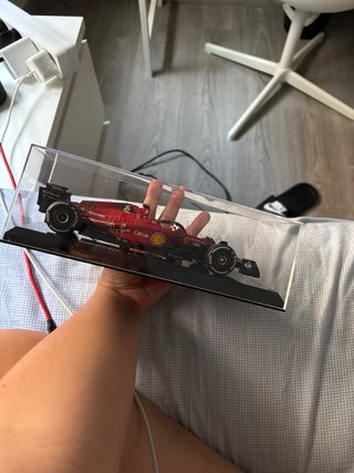 Maqueta Ferrari F1-75 Carlos Sainz 2022
