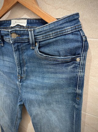 Pantalón vaquero Springfield Talla 34 Slim Fit