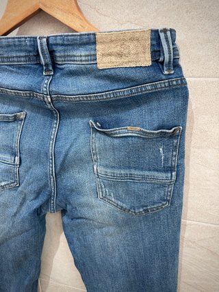 Pantalón vaquero Springfield Talla 34 Slim Fit