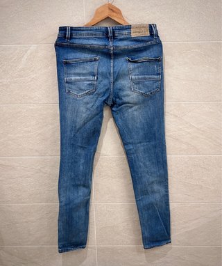 Pantalón vaquero Springfield Talla 34 Slim Fit