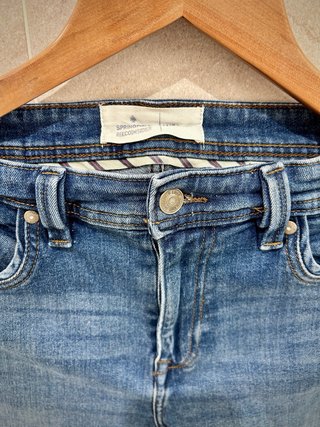 Pantalón vaquero Springfield Talla 34 Slim Fit