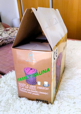 Sauna de Vapor Portátil Familiar