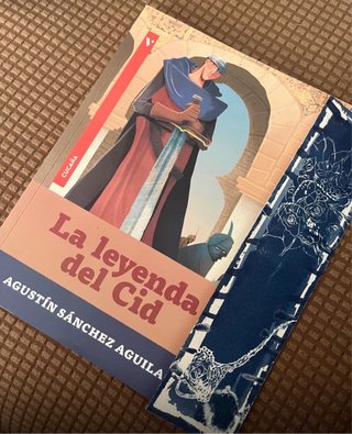 Libro la leyenda del Cid