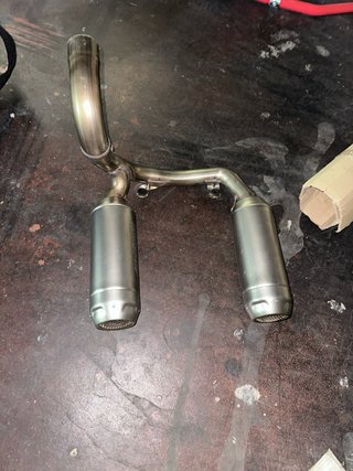 Escape Original Ducati Streetfighter