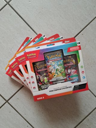 Pokemon Primi Compagni D'Avventura Serie 2