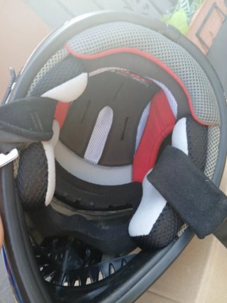 Casco Motocross Vemar