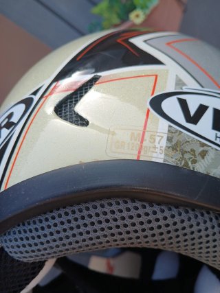 Casco Motocross Vemar