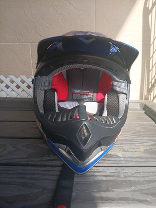Casco Motocross Vemar