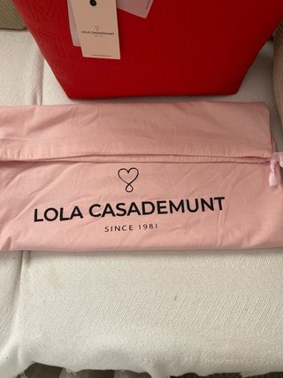 Bolso Lola Casademunt Rojo