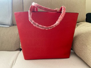 Bolso Lola Casademunt Rojo