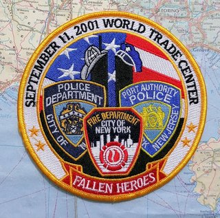 Vintage Patch Fallen Heroes 11 Settembre 2001