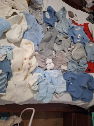 Ropa de bebé: 5 piezas
