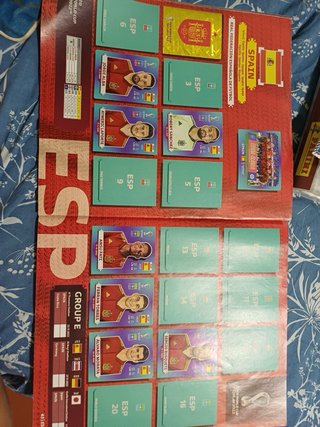 Álbum Panini FIFA World Cup Qatar 2022