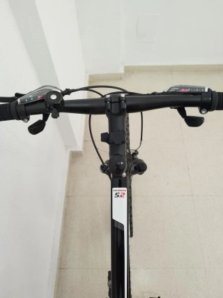 Bicicleta Rockrider 26 XL Negra + casco