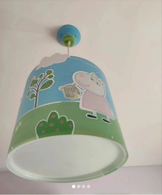 Lampada per bambini Peppa Pig