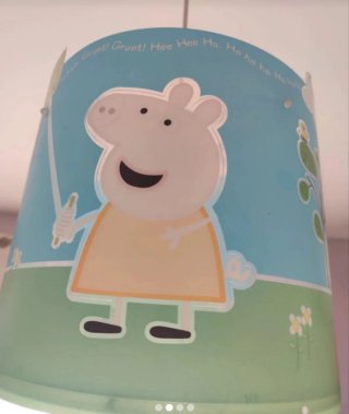 Lampada per bambini Peppa Pig