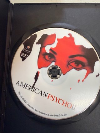 DVD American Psycho II (Terror/Thriller)