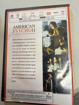 DVD American Psycho II (Terror/Thriller)