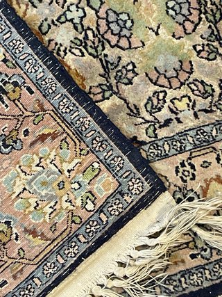 Tappeto persiano seta 190x122 cm