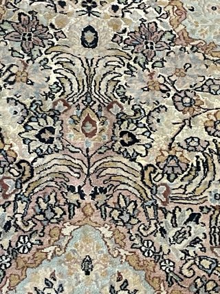Tappeto persiano seta 190x122 cm