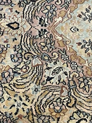 Tappeto persiano seta 190x122 cm