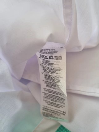 Camicia bianca Eurochange da donna Taglia L