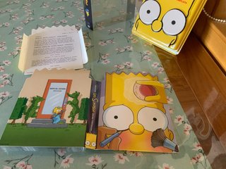 Los Simpson TEMPORADA 10 DVD EDICION COLECCIONISTA