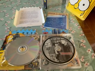 Los Simpson TEMPORADA 10 DVD EDICION COLECCIONISTA